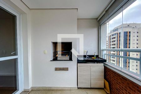 Varanda da Sala de apartamento à venda com 2 quartos, 70m² em Vila Mariana, São Paulo