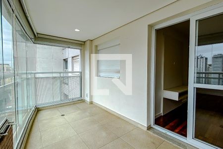 Varanda da Sala de apartamento à venda com 2 quartos, 70m² em Vila Mariana, São Paulo