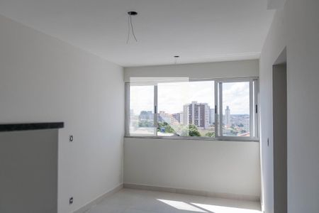 Sala de apartamento para alugar com 3 quartos, 110m² em Cinquentenario, Belo Horizonte