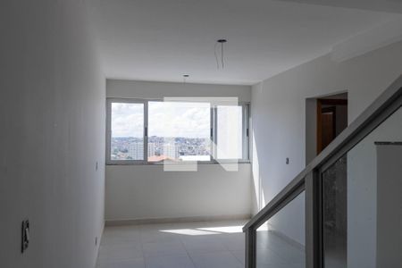 Sala de apartamento para alugar com 3 quartos, 110m² em Cinquentenario, Belo Horizonte