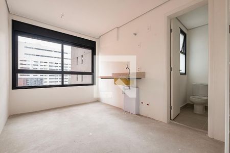 Studio de kitnet/studio à venda com 1 quarto, 25m² em Cerqueira César, São Paulo