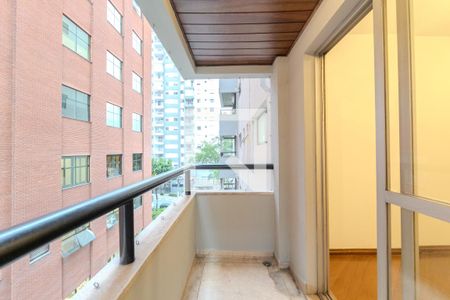 Sacada Sala de apartamento à venda com 2 quartos, 80m² em Bela Vista, São Paulo