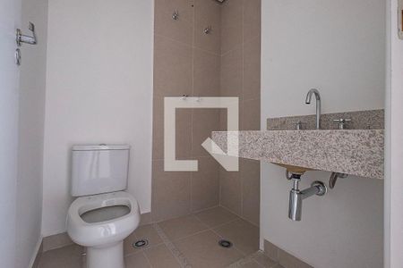 Banheiro de kitnet/studio à venda com 1 quarto, 25m² em Cerqueira César, São Paulo