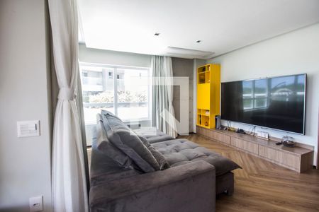 Sala de TV de apartamento para alugar com 3 quartos, 200m² em Alphaville Empresarial, Barueri