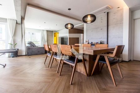 Sala de Jantar de apartamento para alugar com 3 quartos, 200m² em Alphaville Empresarial, Barueri