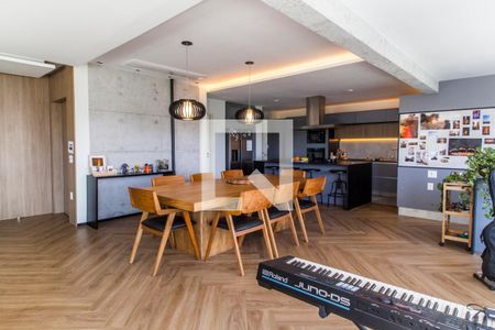 Sala de Jantar de apartamento para alugar com 3 quartos, 200m² em Alphaville Empresarial, Barueri