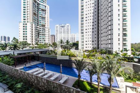 Vista da Sala de apartamento para alugar com 3 quartos, 200m² em Alphaville Empresarial, Barueri