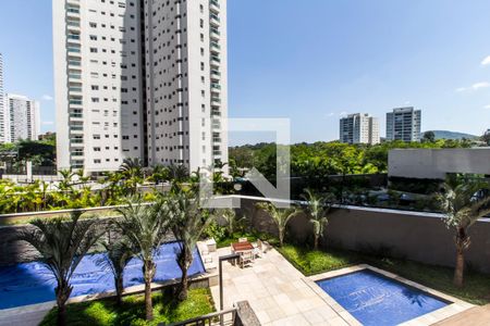 Vista da Sala de apartamento para alugar com 3 quartos, 200m² em Alphaville Empresarial, Barueri