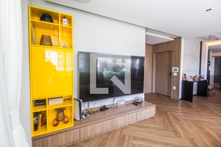 Sala de TV de apartamento para alugar com 3 quartos, 200m² em Alphaville Empresarial, Barueri