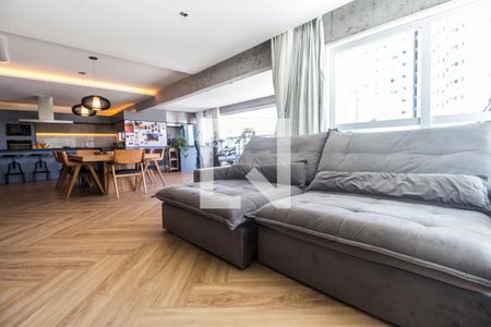 Sala de TV de apartamento para alugar com 3 quartos, 200m² em Alphaville Empresarial, Barueri