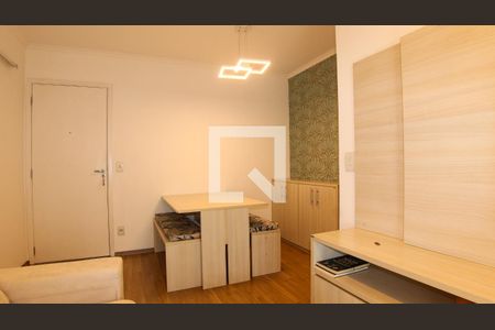 Sala de apartamento para alugar com 2 quartos, 54m² em Vila Santa Clara, São Paulo