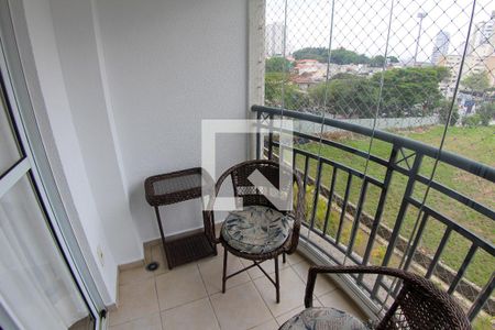 Sacada de apartamento para alugar com 2 quartos, 54m² em Vila Santa Clara, São Paulo