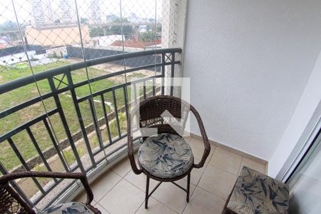 Sacada de apartamento para alugar com 2 quartos, 54m² em Vila Santa Clara, São Paulo