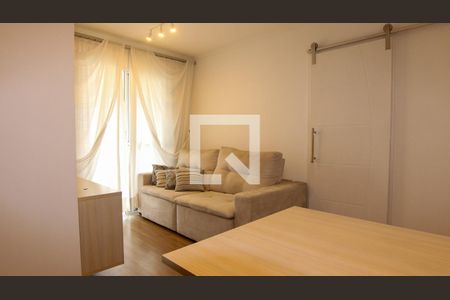 Sala de apartamento para alugar com 2 quartos, 54m² em Vila Santa Clara, São Paulo