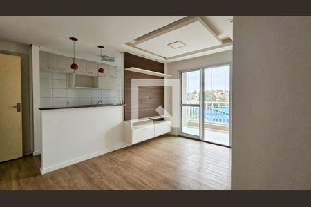 Sala de apartamento para alugar com 2 quartos, 55m² em Interlagos, São Paulo