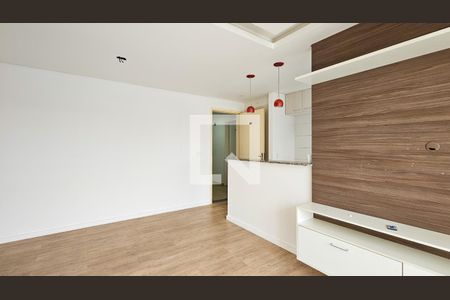 Sala de apartamento para alugar com 2 quartos, 55m² em Interlagos, São Paulo