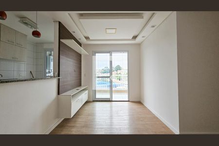 Sala de apartamento para alugar com 2 quartos, 55m² em Interlagos, São Paulo