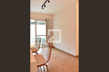 Sala de apartamento para alugar com 2 quartos, 54m² em Tingui, Curitiba