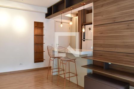 Sala de apartamento para alugar com 2 quartos, 54m² em Tingui, Curitiba