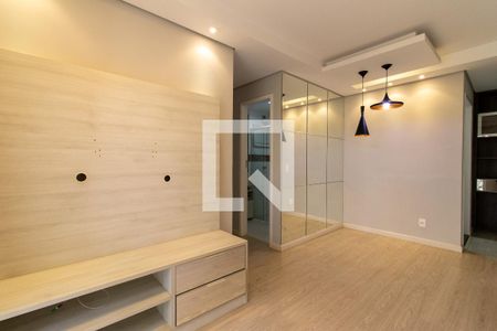 Sala de apartamento à venda com 3 quartos, 59m² em Jardim Santa Genebra, Campinas