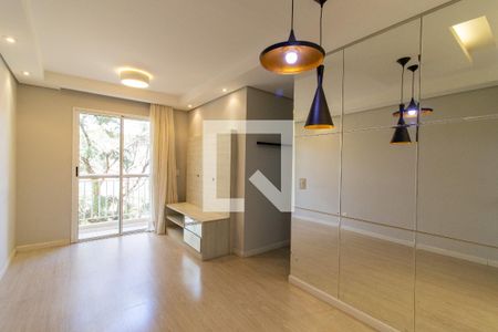 Sala de apartamento à venda com 3 quartos, 65m² em Jardim Santa Genebra, Campinas