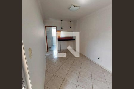 Sala de apartamento à venda com 2 quartos, 55m² em Alvorada, Contagem