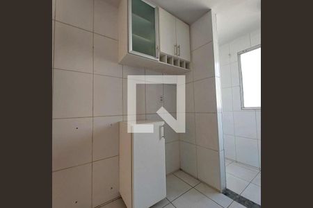 Cozinha de apartamento à venda com 2 quartos, 55m² em Alvorada, Contagem