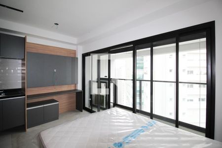 Suíte de kitnet/studio para alugar com 1 quarto, 30m² em Indianópolis, São Paulo