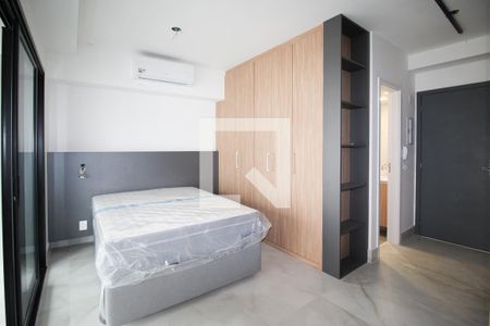 Suíte de kitnet/studio para alugar com 1 quarto, 30m² em Indianópolis, São Paulo