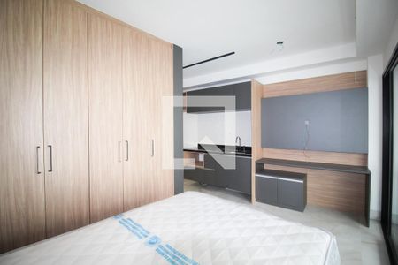 Suíte de kitnet/studio para alugar com 1 quarto, 30m² em Indianópolis, São Paulo