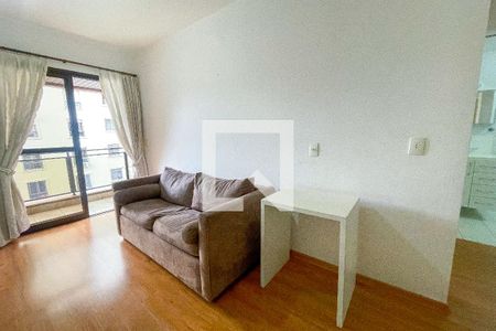 Sala de apartamento para alugar com 1 quarto, 56m² em Jardim Paulista, São Paulo