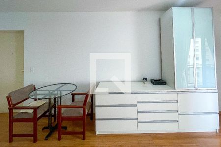 Sala de apartamento para alugar com 1 quarto, 56m² em Jardim Paulista, São Paulo