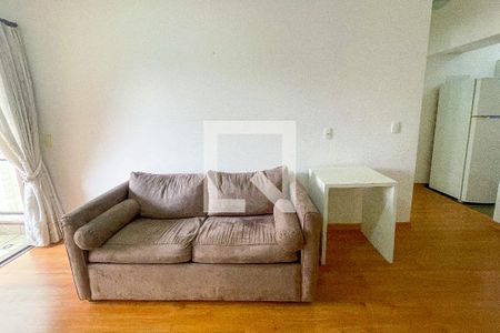 Sala de apartamento para alugar com 1 quarto, 56m² em Jardim Paulista, São Paulo