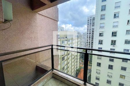 Varanda de apartamento para alugar com 1 quarto, 56m² em Jardim Paulista, São Paulo