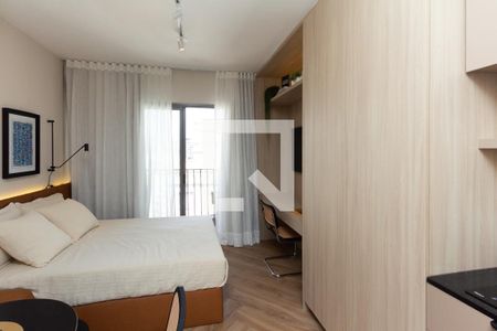 Studio de kitnet/studio para alugar com 1 quarto, 25m² em Vila Nova Conceição, São Paulo