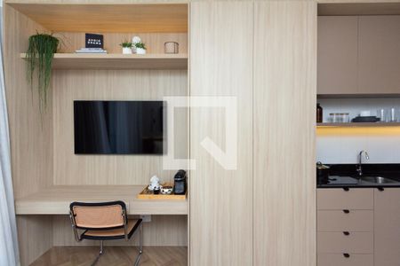 Studio de kitnet/studio para alugar com 1 quarto, 25m² em Vila Nova Conceição, São Paulo