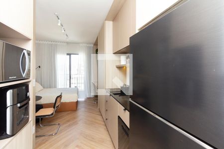 Studio de kitnet/studio para alugar com 1 quarto, 25m² em Vila Nova Conceição, São Paulo