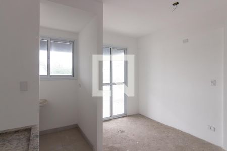 Sala/Cozinha de apartamento à venda com 2 quartos, 44m² em Itaquera, São Paulo