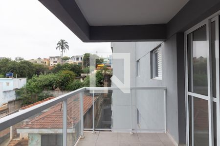 varanda de apartamento à venda com 2 quartos, 44m² em Itaquera, São Paulo