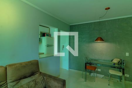 Sala de apartamento para alugar com 1 quarto, 35m² em Vila Clementino, São Paulo