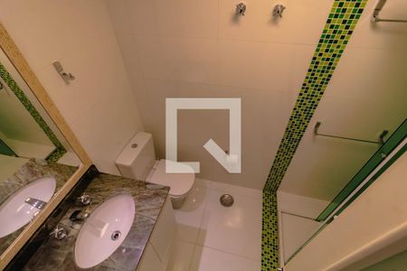 Banheiro de apartamento para alugar com 1 quarto, 35m² em Vila Clementino, São Paulo