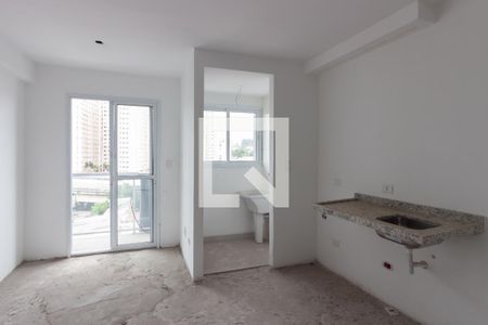 Sala/Cozinha de apartamento à venda com 2 quartos, 38m² em Itaquera, São Paulo