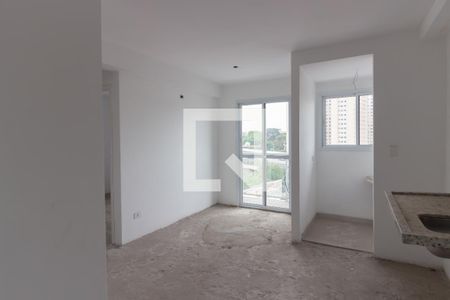 Sala/Cozinha de apartamento à venda com 2 quartos, 38m² em Itaquera, São Paulo