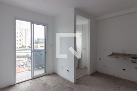 Sala/Cozinha de apartamento à venda com 2 quartos, 38m² em Itaquera, São Paulo