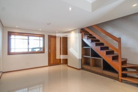 Sala de casa de condomínio à venda com 3 quartos, 194m² em Ipanema, Porto Alegre