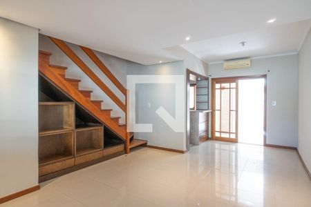 Sala de casa de condomínio à venda com 3 quartos, 194m² em Ipanema, Porto Alegre