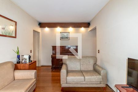 Sala de apartamento à venda com 2 quartos, 90m² em Vila Olímpia, São Paulo