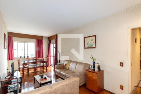 Sala de apartamento à venda com 2 quartos, 90m² em Vila Olímpia, São Paulo