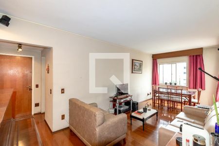 Sala de apartamento à venda com 2 quartos, 90m² em Vila Olímpia, São Paulo