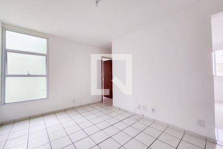 Sala  de apartamento para alugar com 2 quartos, 50m² em Jardim Primavera, Jacareí